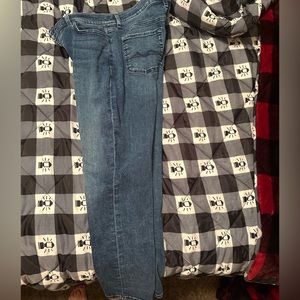 Seven of all Mankind Josefine carpis size 28. Like new